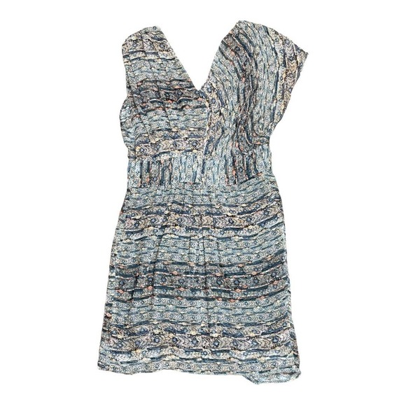 Isabel Marant Collection Eley Burnout Velvet Dress 42 EU 8 US - Picture 3 of 6